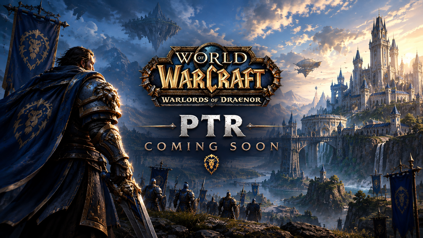 We Need Testers: Warlords of Draenor PTR